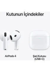 Apple Airpods 4. Nesil