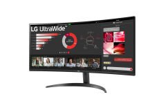 Lg UltraWide 34WR50QC 5 ms WQHD 34'' Curved Monitör