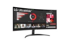 Lg UltraWide 34WR50QC 5 ms WQHD 34'' Curved Monitör