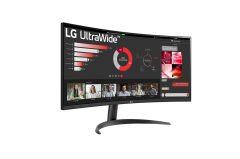 Lg UltraWide 34WR50QC 5 ms WQHD 34'' Curved Monitör