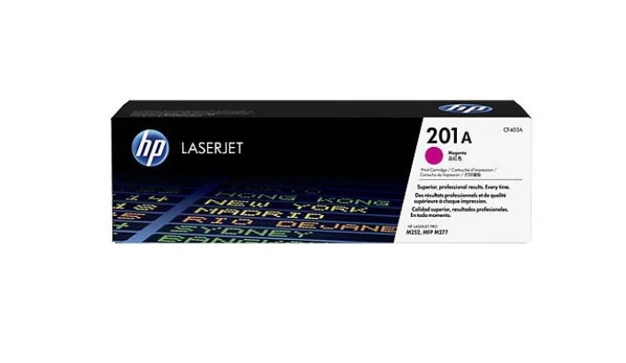 HP 201A TONER CF403A KIRMIZI