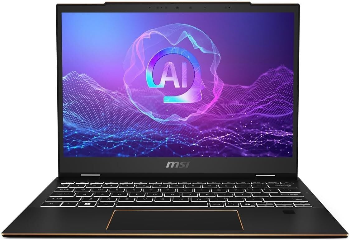 MSI Summit 13 AI+ Evo A2VMTG-024TR Ultra 7 258V 32 GB 1 TB SSD Arc Grafik 13.3'' Dokunmatik Notebook