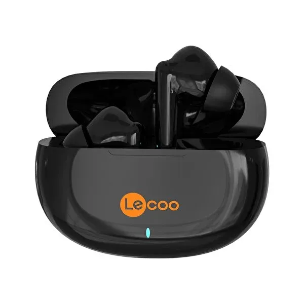 Lenovo Lecoo EW306 TWS Bluetooth Kablosuz Kulak Içi Kulaklık, Siyah