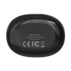 Lenovo Lecoo EW306 TWS Bluetooth Kablosuz Kulak Içi Kulaklık, Siyah