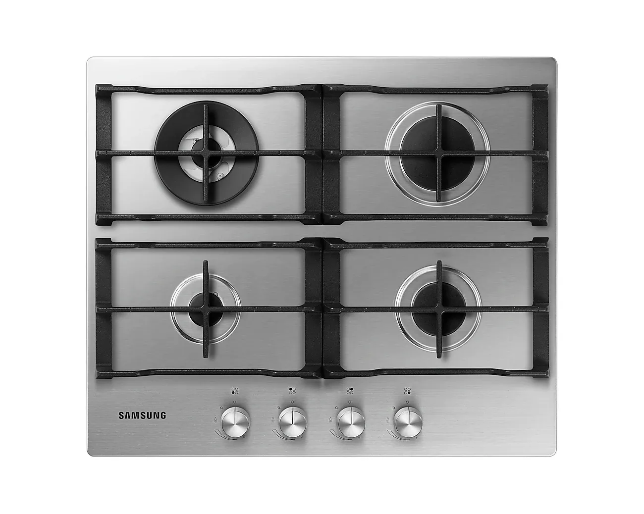 Samsung NA64H3030AS Wok Gözlü Inox Gazlı Ankastre Ocak