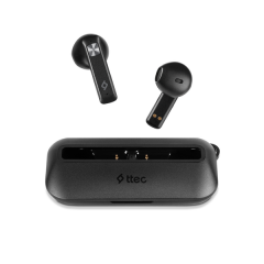 Ttec AirBeat UltraSlim TWS Kulak İçi Bluetooth Kulaklık, Siyah