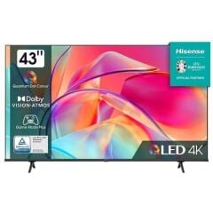 HISENSE 43E7NQ 43'' 4K QLED UHD SMART TV