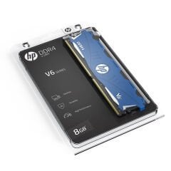 Hp 8GB (1x8GB) DDR4 3000Mhz CL16 Blue Soğutuculu Oyuncu PC Ram