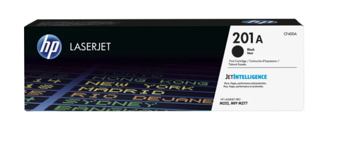 HP 201A TONER CF400A SIYAH