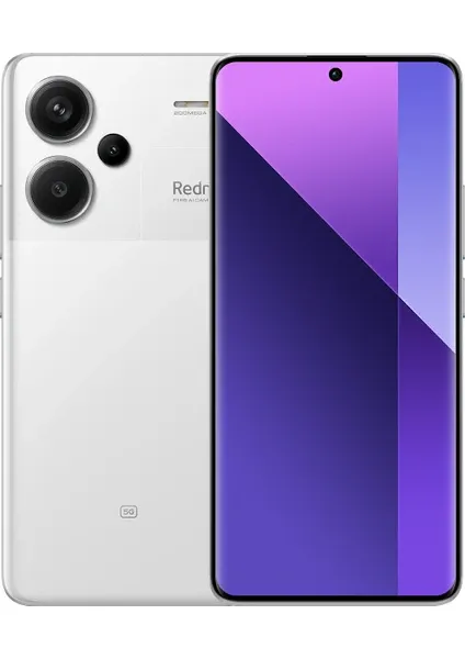 Xiaomi Redmi Note 13 Pro Plus 5G 12/512 GB Ay Işığı Beyazı