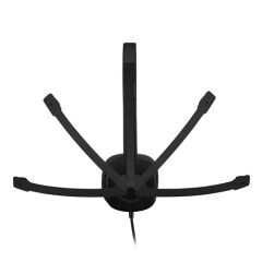 Logitech H151 Strereo 3.5mm Kablolu Mikrofonlu Kulaklık, Siyah