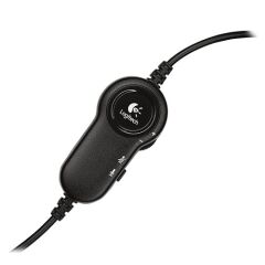 Logitech H151 Strereo 3.5mm Kablolu Mikrofonlu Kulaklık, Siyah