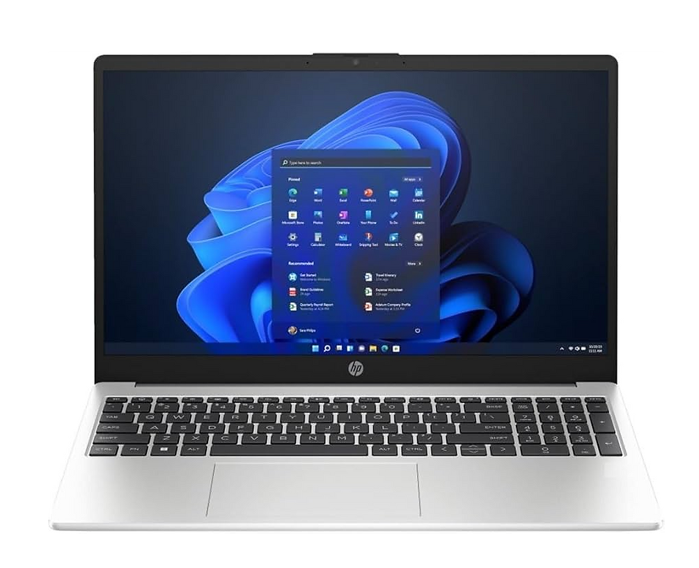 HP 255 G10 9G1G0ET Ryzen 5 7530U 16 GB Ram 512 GB SSD Radeon Grafik 15.6'' Full HD Notebook