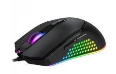 GAMENOTE RGB PROGRAMMING GAMING KABLOLU MOUSE SİYAH