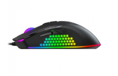 GAMENOTE RGB PROGRAMMING GAMING KABLOLU MOUSE SİYAH