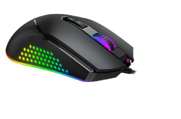 GAMENOTE RGB PROGRAMMING GAMING KABLOLU MOUSE SİYAH