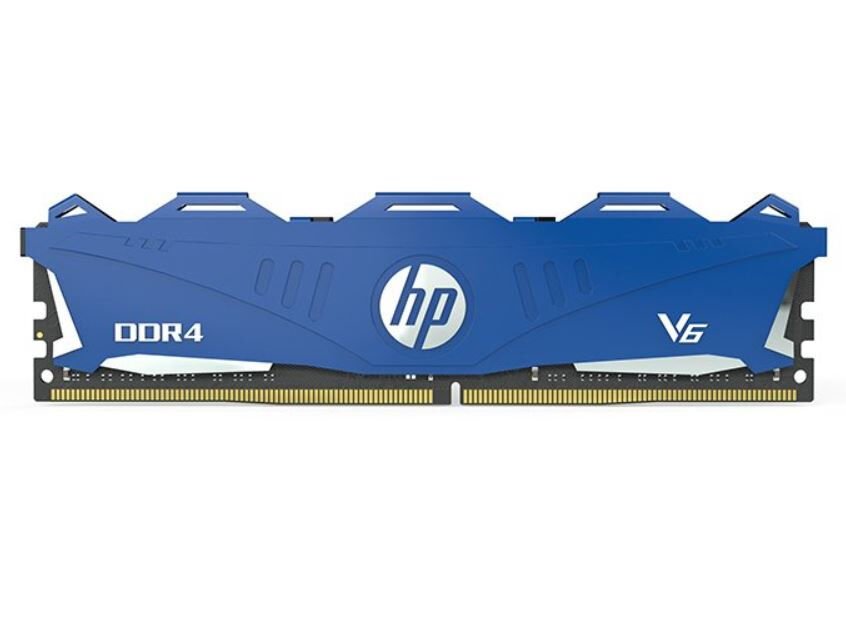Hp 7EH59AA 16GB (1x16GB) DDR4 2400Mhz CL19 Mavi Soğutuculu Oyuncu PC Ram
