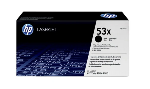 HP 53X TONER Q7553X