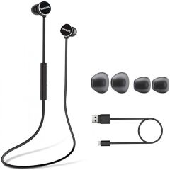 Philips TAUN102BK/00 Kulak İçi Kablosuz Kulaklık, Siyah