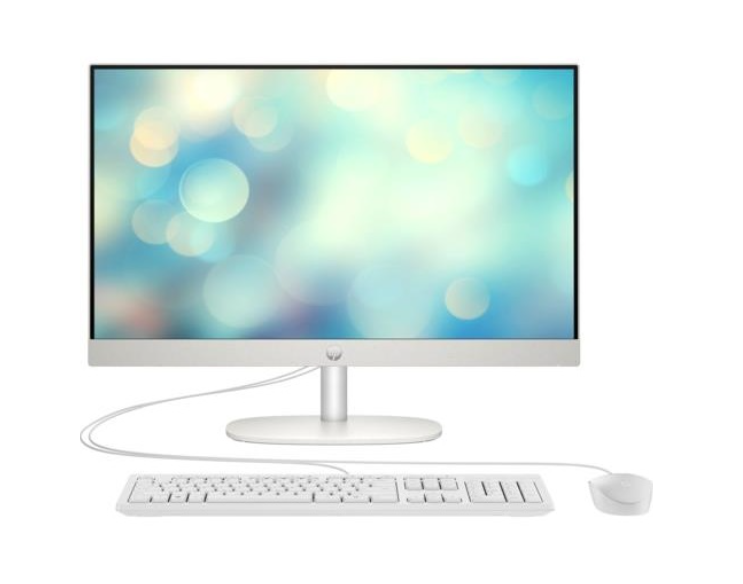 HP PROONE 245 G10 8T2W6ES 23.8'' R5-7520U 16GB 512GB SSD DOS BEYAZ AIO