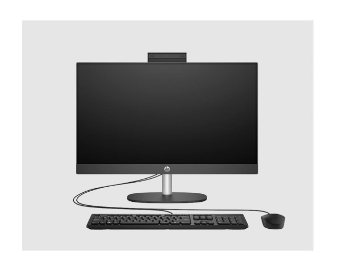 HP AIO PROONE 240 G10 B6JD5ES 23.8'' i5-1334U 16GB 512SSD DOS SİYAH