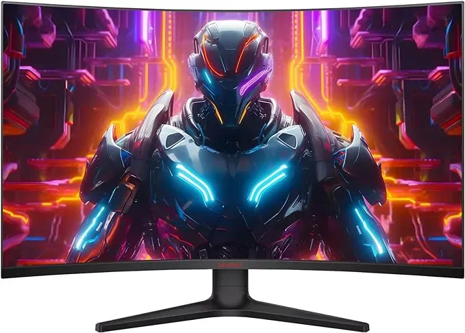 Koorui GA01 1 ms 170 Hz QHD 31.5'' Curved Oyuncu Monitörü