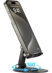 Wiwu ZM011 Taşınabilir Katlanabilir 360 Dönebilen Özellikli Tablet Standı Siyah