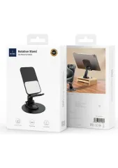 Wiwu ZM011 Taşınabilir Katlanabilir 360 Dönebilen Özellikli Tablet Standı Siyah