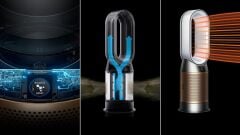 DYSON TP12 WHİTE/GOLD AİR PRUFİER