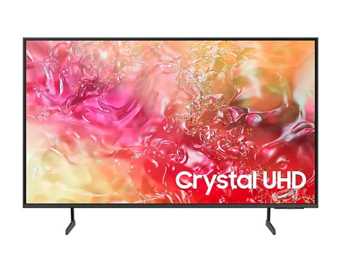 Samsung 55”  Crystal UHD DU7200 4K Tizen Os Smart TV (2024)