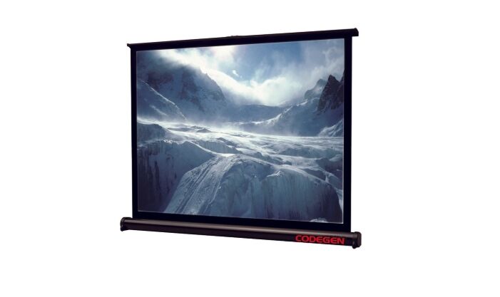 CODEGEN (MX-40) 81x61 TAŞINABİLİR PROJEKSİYON PERDESİ