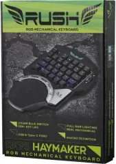 Rush Haymaker RK95 RGB Mekanik Keypad