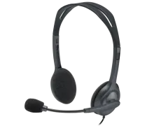 Logitech H111 981-000593 Mikrofonlu Kulak Üstü Kulaklık