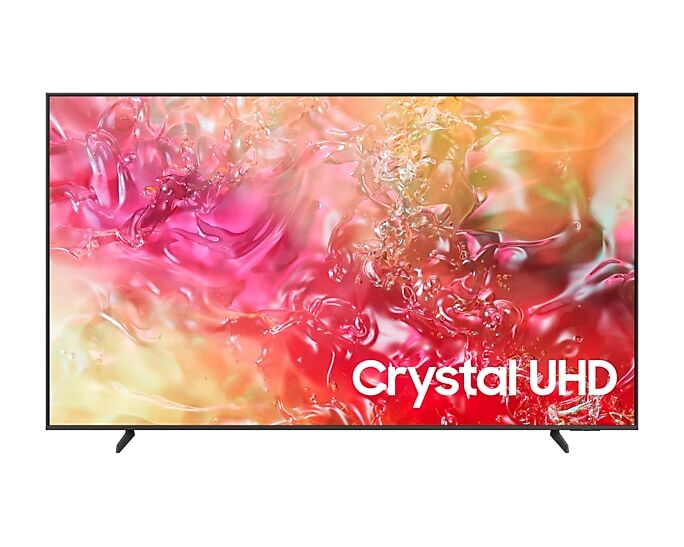 Samsung 65’’﻿ Crystal UHD DU7200 4K Tizen Os Smart TV (2024)
