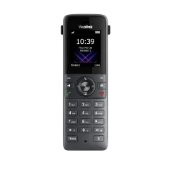 Yealink W73H SIP DECT El Terminali, Siyah