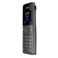 Yealink W73H SIP DECT El Terminali, Siyah