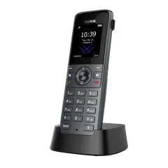 Yealink W73H SIP DECT El Terminali, Siyah