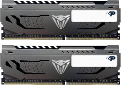 Patriot Viper Steel Serisi 32GB (2x16GB) DDR4 3200MHz CL16 Gaming Ram