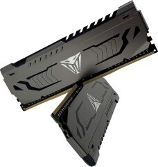 Patriot Viper Steel Serisi 32GB (2x16GB) DDR4 3200MHz CL16 Gaming Ram