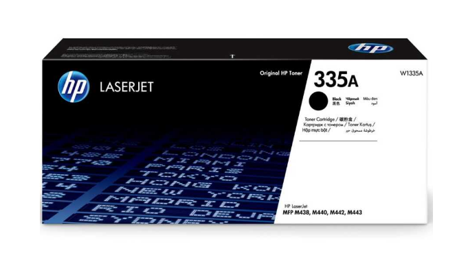 HP W1335A LASER TONER SİYAH 7.400 SAYFA NO:335A