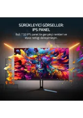GamePower 24'' Bull T10 Serisi Flat IPS 180Hz 0.5ms FHD Gaming Monitör