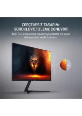GamePower 24'' Bull T10 Serisi Flat IPS 180Hz 0.5ms FHD Gaming Monitör