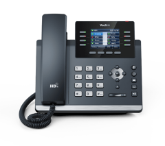 Yealink T44W Wi-Fi IP Telefon POE Destekli, Adaptörsüz