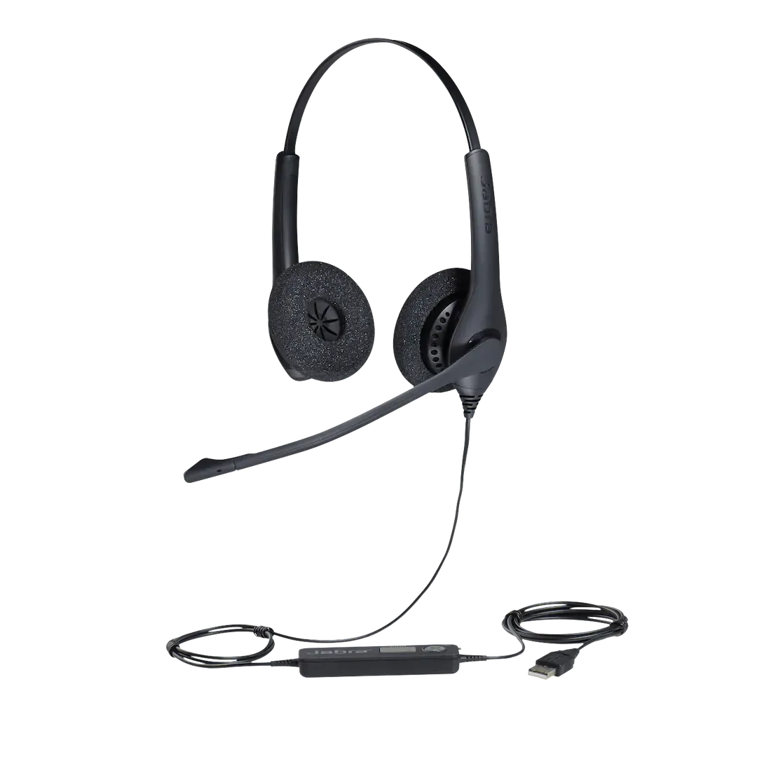 Jabra BIZ 1500 USB-A USB Duo Çağrı Merkezi Kulaklığı