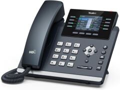 Yealink T44W Wi-Fi IP Telefon POE Destekli, Adaptörsüz
