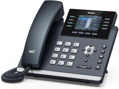 Yealink T44W Wi-Fi IP Telefon POE Destekli, Adaptörsüz