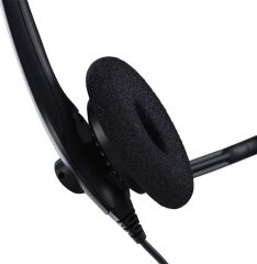 Jabra BIZ 1500 USB-A USB Duo Çağrı Merkezi Kulaklığı