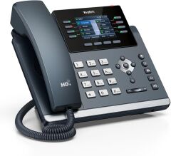Yealink T44W Wi-Fi IP Telefon POE Destekli, Adaptörsüz