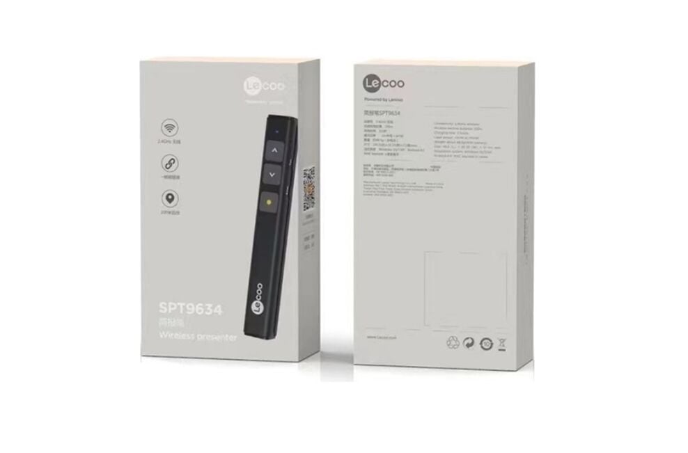 LECOO SPT9634 2.4GHZ KABLOSUZ LAZER PROFESYONEL PROJEKS