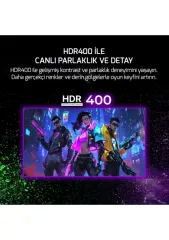 GamePower 27'' Sonic T80 Serisi Flat Fast IPS 180HZ 0.5Ms QHD 2K Gaming Monitör